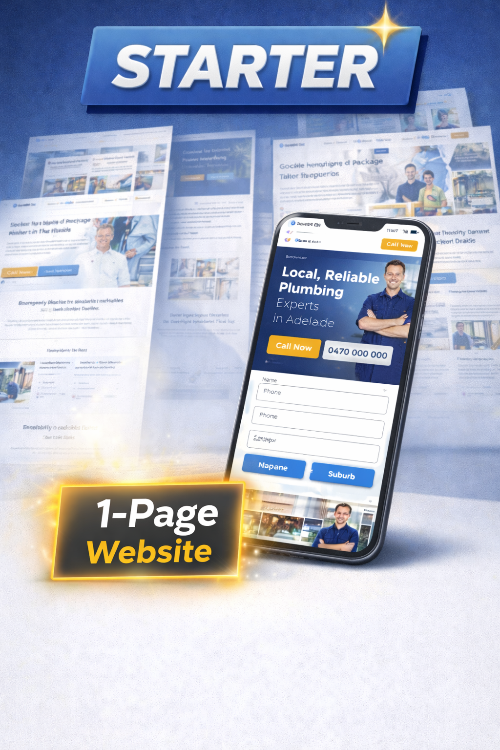 Starter package graphic